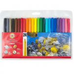 Koh-i-noor Set of markers 24pcs - image-0